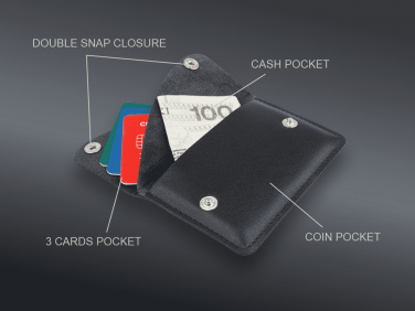 Logo trade corporate gifts picture of: Wallet 537131